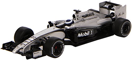 SuperSlot - McLaren F1 2014 Jenson Button, Coche Slot (Hornby S3619)