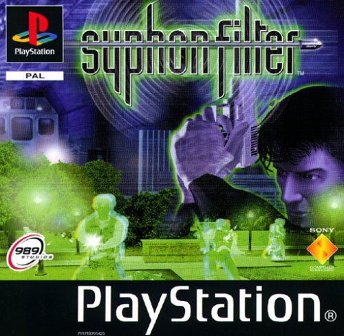 Syphon Filter [SONY PlayStation / Deutschland] [Importación alemana]