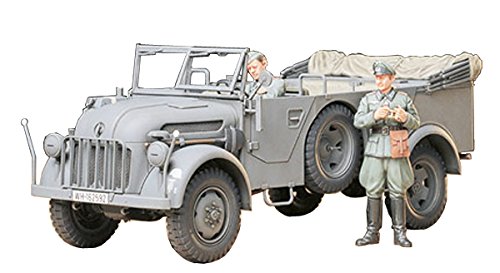 Tamiya 300035225 - Maqueta de Coche alemán Steyr Tipo 1500A/01 GL 2 (Escala 1:35, Segunda Guerra Mundial)