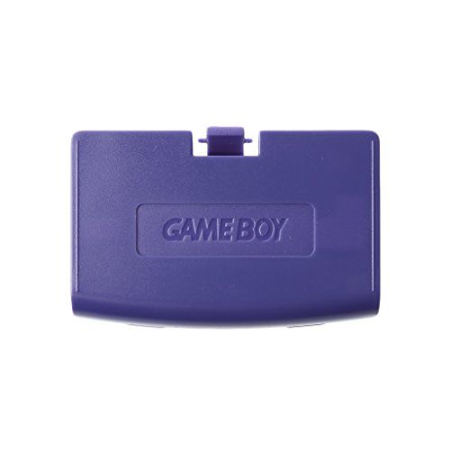 Tapa trasera de batería para mando de Nintendo Gameboy Advance GBA azul