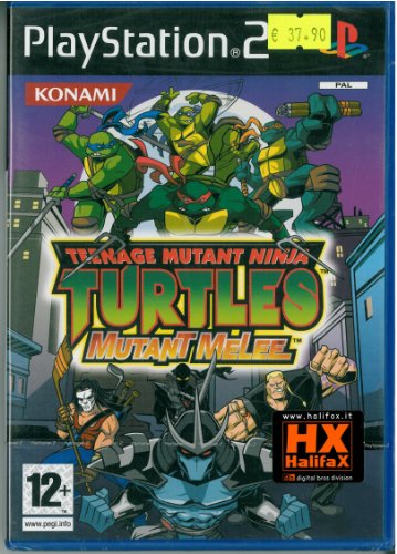 Teenage Mutant Ninja Turtles (Ps2)