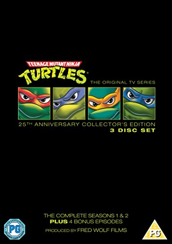 Teenage Mutant Ninja Turtles: The Complete Seasons 1 And 2 [Edizione: Regno Unito] [Reino Unido] [DVD]