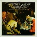 Telemann: Christmas Oratorio by G.P. Telemann (1996-11-19)