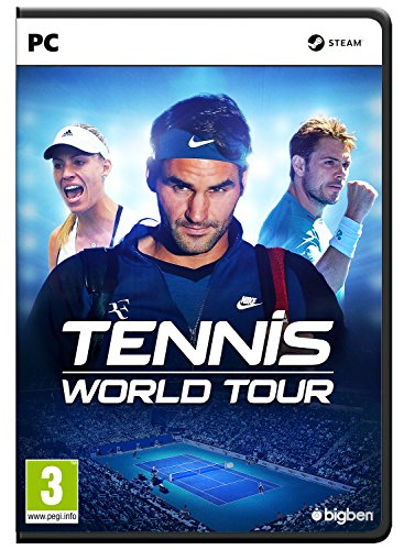 Tennis World Tour (PC DVD) [Importación inglesa]