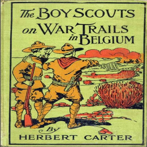 The Boy Scouts on War Trails in Belgium