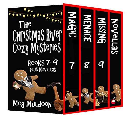 The Christmas River Cozy Mysteries Box Set: Books 7-9 (Christmas River Box Sets Book 3) (English Edition)