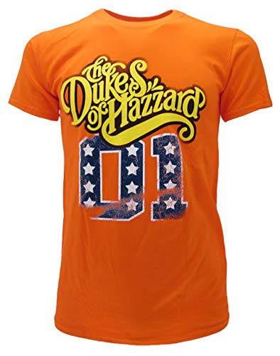 The Duke of Hazzard T-Shirt Camiseta Original Serie TV Generale Lee 01 Producto Oficial Los Dukes de Hazzard (XXS)