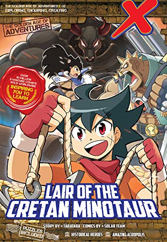 The Golden Age of Adventure - Lair Of The Cretan Minotaur (The Golden Age of Adventures Book 2) (English Edition)