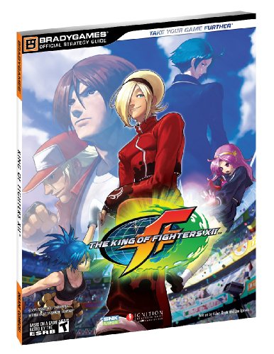 The King of Fighters XII Official Strategy Guide (Brady Games)