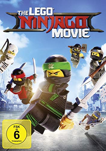 The Lego Ninjago Movie [Alemania] [DVD]