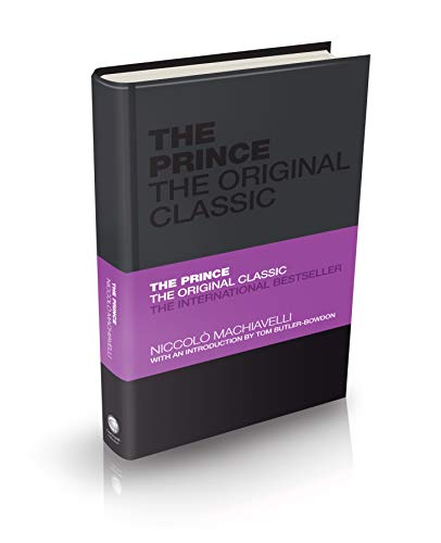 The Prince: The Original Classic (Capstone Classics)