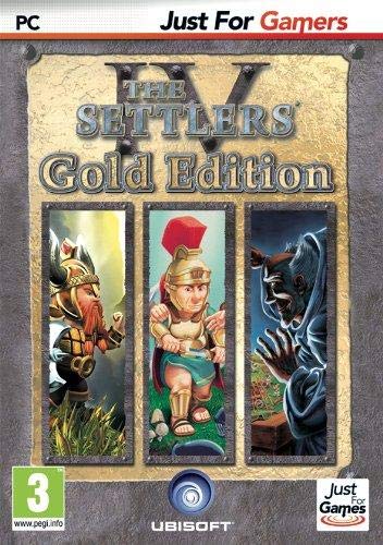 The Settlers 4 - Gold edition [Importación francesa]