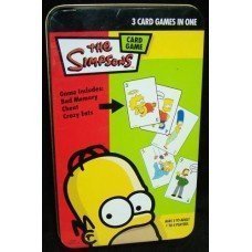The Simpsons Card Game by 3 Card Game In One