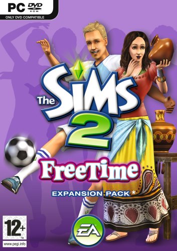 The Sims 2: Free Time Expansion Pack (PC DVD) [importación inglesa]