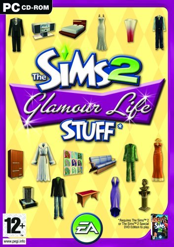 The Sims 2: Glamour Life Stuff Expansion Pack (PC CD) [Importación inglesa]