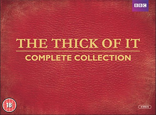 The Thick of It - Series 1-4 Boxset [Reino Unido] [DVD]