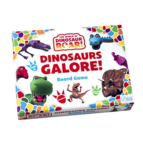 The World of Dinosaur Roar- Dinosaurios Galore Juegos de Mesa (Paul Lamond Games 7355)
