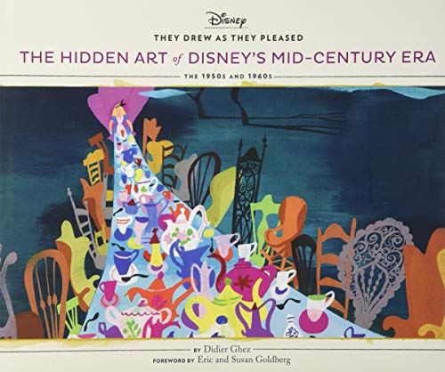 They Drew As They Pleased 4: The Hidden Art of Disney's Mid-Century Era