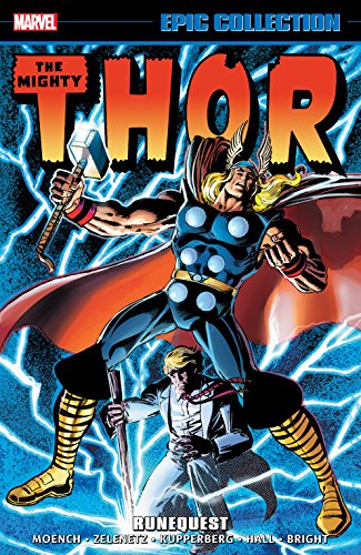 Thor Epic Collection: Runequest (Thor (1966-1996)) (English Edition)