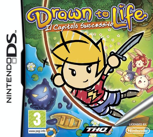 THQ Drawn to Life - Juego (Nintendo DS, Acción, E (para todos))