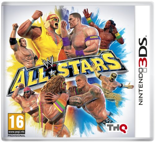 THQ WWE All Stars - Juego (Nintendo 3DS, Deportes, 09.07.2010)