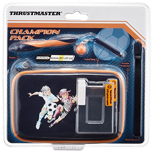 ThrustMaster Champion Pack For DS Lite - Cajas de Video Juegos y Accesorios (Azul)