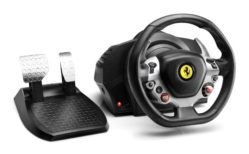 Thrustmaster TX Racing Wheel 458 (Wheel inkl. 2-Pedalset, Force Feedback, 270° - 900°, Eco-System, Xbox One / PC)