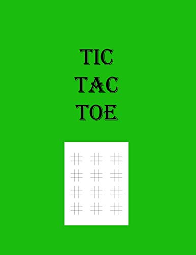 Tic Tac Toe: Simple and fun game known as Noughts and Crosses in the UK. Ideal gift for family and friends. Great car travel game.: 9 (Paper Games)