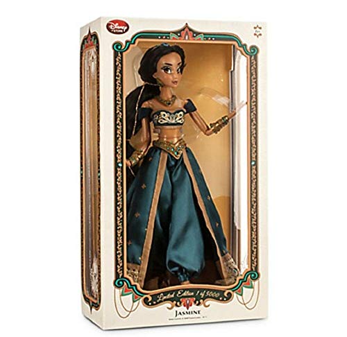 Tienda de Disney Princess Jasmine 17 "edición limitada Le 5000 muñeca 2015