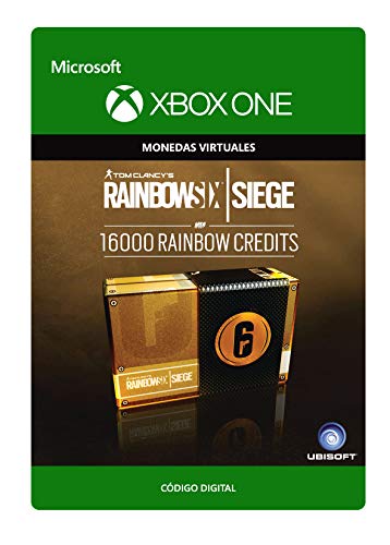 Tom Clancy's Rainbow Six Siege Currency pack 16000 Rainbow credits | Xbox One - Código de descarga