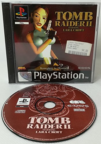 Tomb Raider II [Importación alemana] [Playstation]