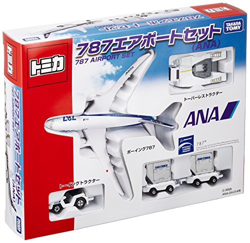 Tomica 787 Airport set (ANA) (japan import)