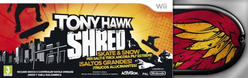 Tony Hawk Shred Bundle [Importación italiana]