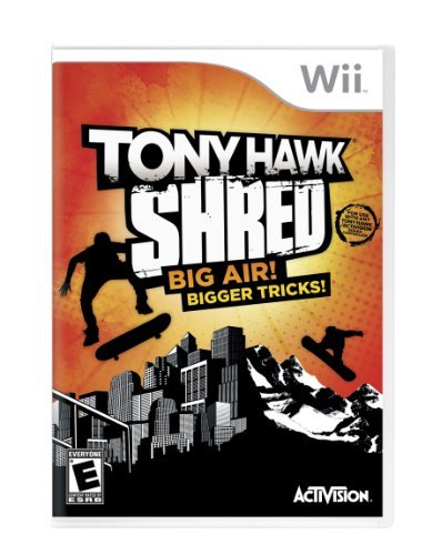 Tony Hawk: Shred Stand-Alone Software - Nintendo Wii by Activision
