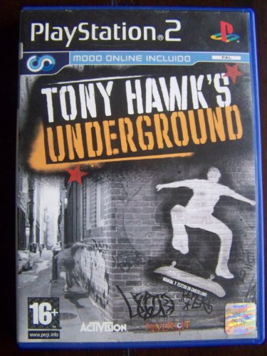Tony Hawk's Underground-(Ps2)