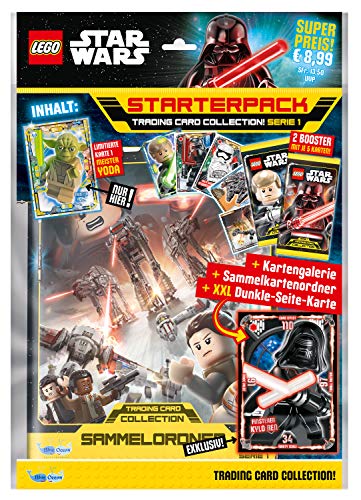 Top Media 180231 Lego Star Wars Cartas coleccionables, Starter Pack, Multicolor