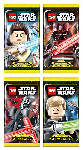 Top Media Lego 180224 Star Wars - Cartas coleccionables (50 boostes), Multicolor