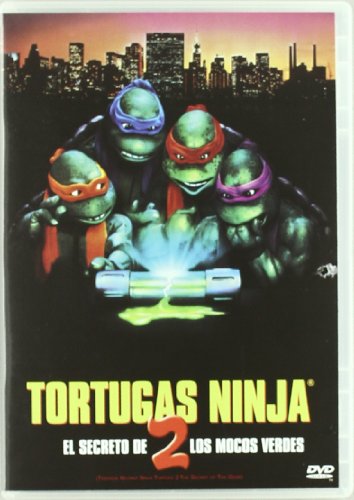 Tortugas Ninja 2 El Secreto De Los Mocos [DVD]