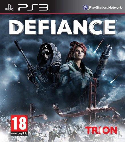 Trion Worlds Defiance, PS3 PlayStation 3 vídeo - Juego (PS3, PlayStation 3, Shooter, M (Maduro), Trion Worlds, Human Head Studios, 2/04/2013, En línea)