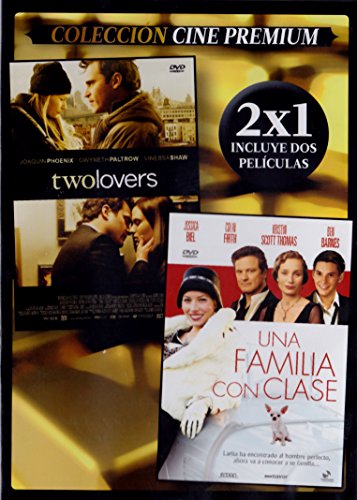 Two Lovers + Una Familia Con Clase (Easy Virtue) (Estuche Slim) [DVD]
