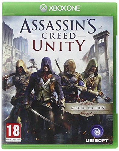 Ubisoft Assassins Creed Unity - Special Edition Básica + DLC Xbox One vídeo - Juego (Xbox One, Acción / Aventura, Modo multijugador, M (Maduro), Soporte físico)