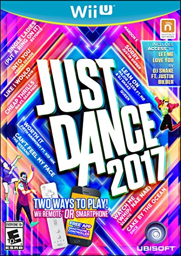 Ubisoft Just Dance 2017 Wii U Básico Wii U Inglés vídeo - Juego (Wii U, Danza, E10 + (Everyone 10 +))