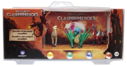 Ubisoft - Muñeco Blister 4 Might & Magic: Clash Of Heroes