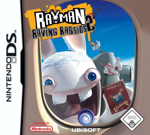 Ubisoft Rayman Raving Rabbids 2 Nintendo DS™ - Juego (DEU)