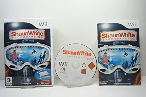 Ubisoft Shaun White Snowboarding - Nintendo Wii - Juego (Nintendo Wii, Deportes, EC (Niños))