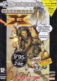 Ultimate X-Men Vol.2: Numeros 1-6 - Digital Comic Book Series