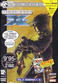 Ultimate X-Men Vol.3: Numeros 1-6 - Digital Comic Book Series
