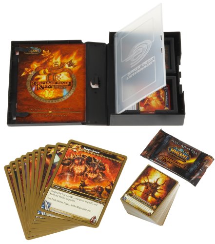 Upper Deck 220436 The World of Warcraft: Geschmolzener Kern Raid Deck - Juego de Cartas coleccionables (Contenido en alemán) [Importado de Alemania]