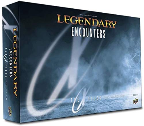 Upper Deck Legendary Encounters: The X-Files Card Game - English
