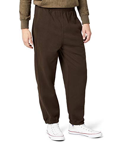 Urban Classics Sweatpants, Pantalones Deportivos Hombre, Marrón (Brown), talla del fabricante: L